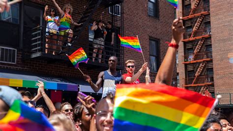 pride parade 50 years after stonewall a joyous and resolute
