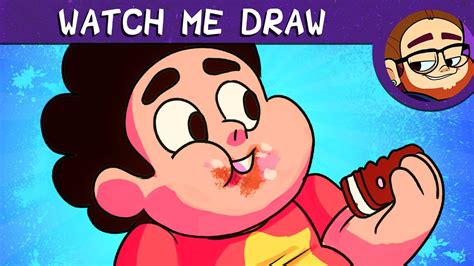 Watch Me Draw Steven Universe And Star Stevraybro Youtube