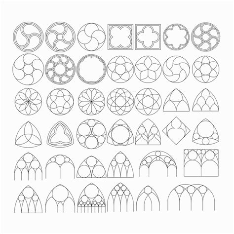gothic tracery design elements craftsmanspace