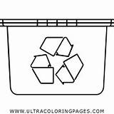 Recycle sketch template
