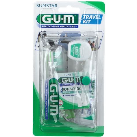 gum travel kit  pcs shop pharmaciefr