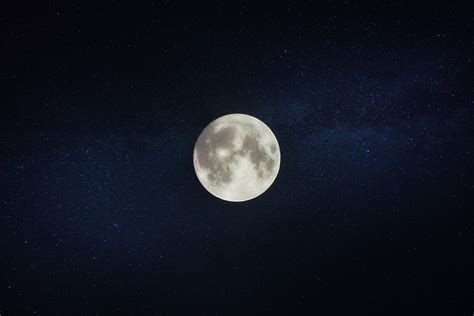 무료 이미지 하늘 밤 별 분위기 공간 검은 보름달 월광 대기권 밖 천문학 천체 2277x1518