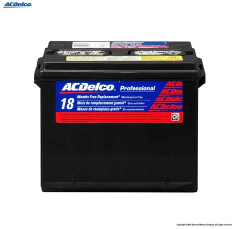 acdelco red bci group  battery  pep boys