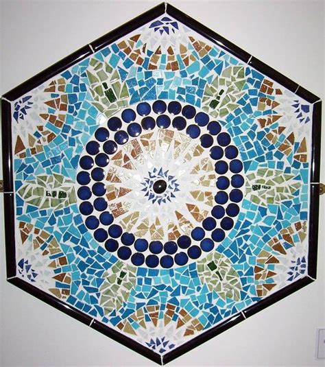 square mosaics images  pinterest mosaic art mosaic