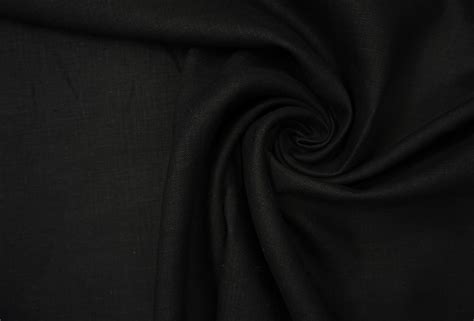 classic linen black gala fabrics