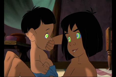 kaa and mowgli gay naked