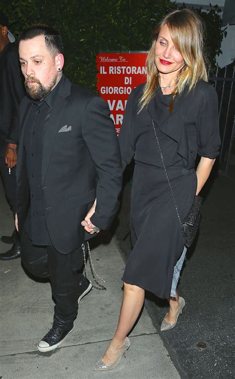 Benji Madden Gets Wife Cameron Diaz S Name Tattooed On His