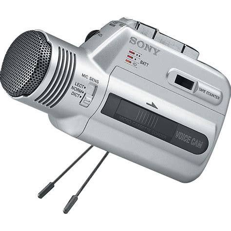 sony  mc mic  micro microcassette recorder mmc bh