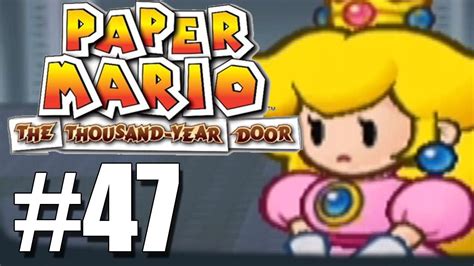 paper mario the thousand year door 47 peach will do