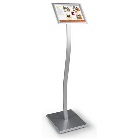 sign holder stand   graphics floor standing poster display