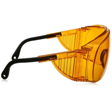 uvex s0360x ultra spec 2000 safety eyewear orange frame sct orange uv