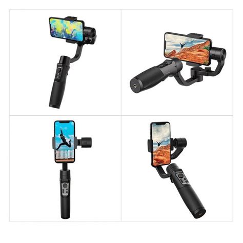 hohem isteady mobile  handheld gimbal stabilizer  axis gearvita