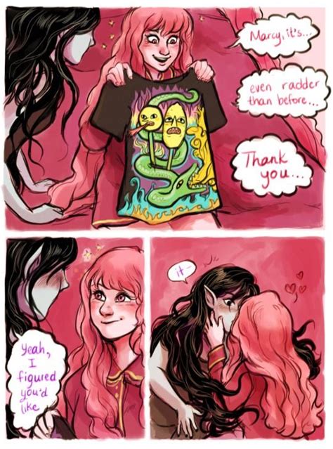 Pin By Deafgirl On Fanart Marceline And Bubblegum Adventure Time