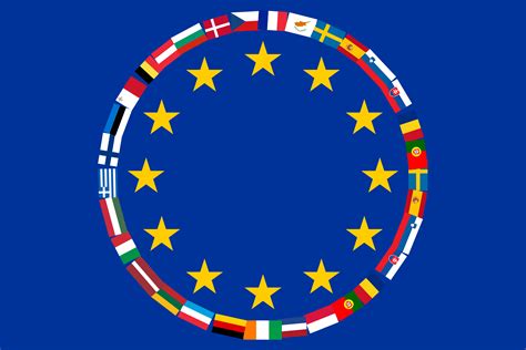 clipart european union flags