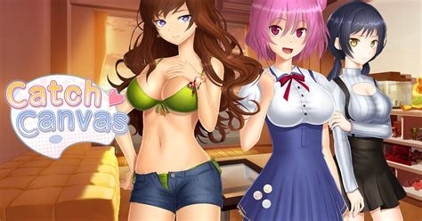 Catch Canvas Visual Novel Sex Game Nutaku Free Nude Porn Photos