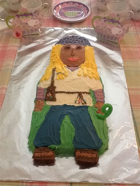 Julie American Girl Cake Made By My Sister In Law And Mil Says