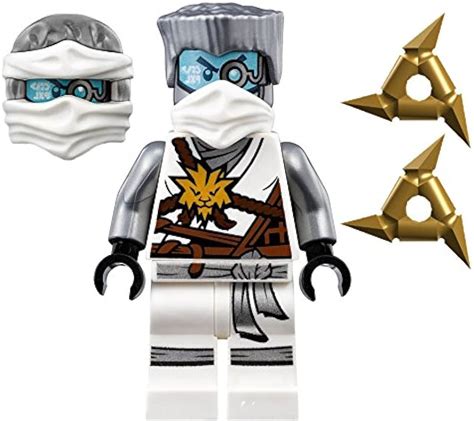 lego ninjago minifigure zane stone warrior armor rebooted lupongovph