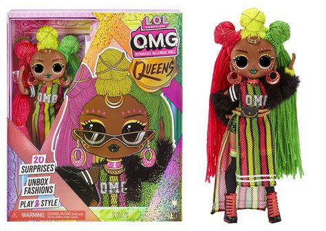 lol surprise omg queens sways fashion doll   surprises including