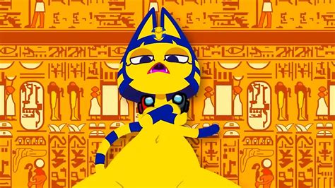 Zone Ankha Yellow Egyptian Cat Full Video Original Uncensored
