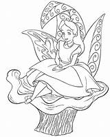 Coloring Pages Goosebumps Slappy Alice Wonderland Adult Printable Getcolorings Getdrawings Drawing sketch template