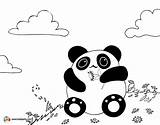 Sherpa Panda Coloring Kawaii Clipart Pages Acrylic Lesson Clipground Cute Choose Board Colouring sketch template