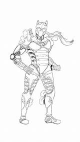 Genji Coloring Pages Steampunk Take sketch template