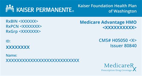 kaiser washington medicare advantage otc wellness benefit medline