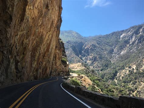 kings canyon scenic byway kings canyon national park ca oc