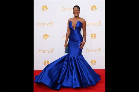 keke palmer of masters of sex arrives at the 66th emmy awards