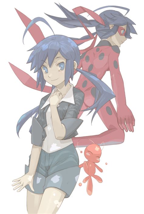 Marinette Dupain Cheng Ladybug And Tikki Miraculous Ladybug Drawn