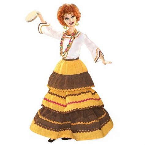 the operetta lucille ball barbie doll i love lucy