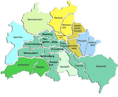 berlin karte von bundeslaender landkarte deutschland regionen politische