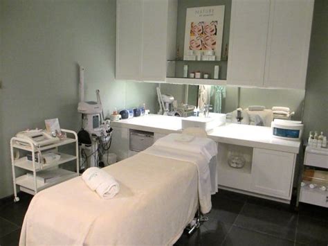 pin  samantha flaningam  esthetics  facial room spa room