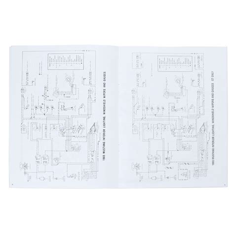 mustang wiring diagram manual