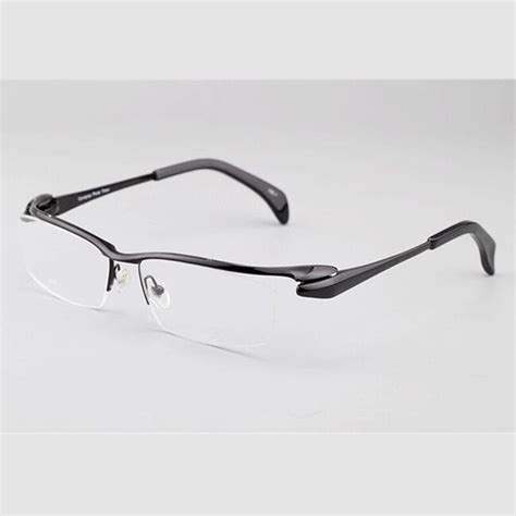 buy 100 pure titanium luxury black eyeglass frames