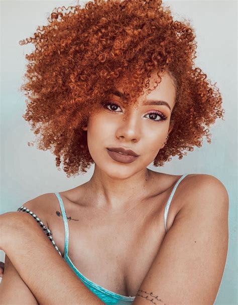 Pin By Ebony On Live Action Ocs Red Curly Hair Natural Hair Styles