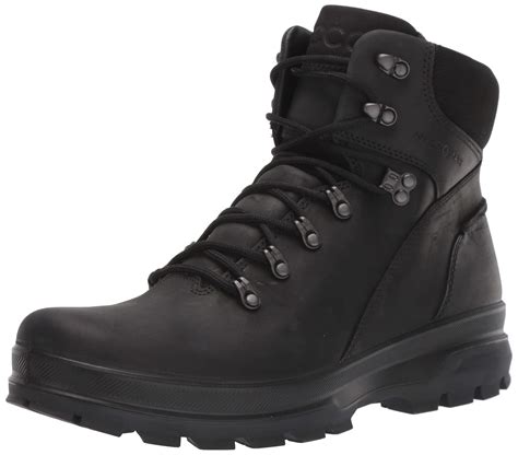 buy ecco mens rugged track hydromax water resistant plain toe hiking