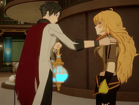 Glad You Re Still Here Firecracker Qrow And Yang Rwby Rwby Volume