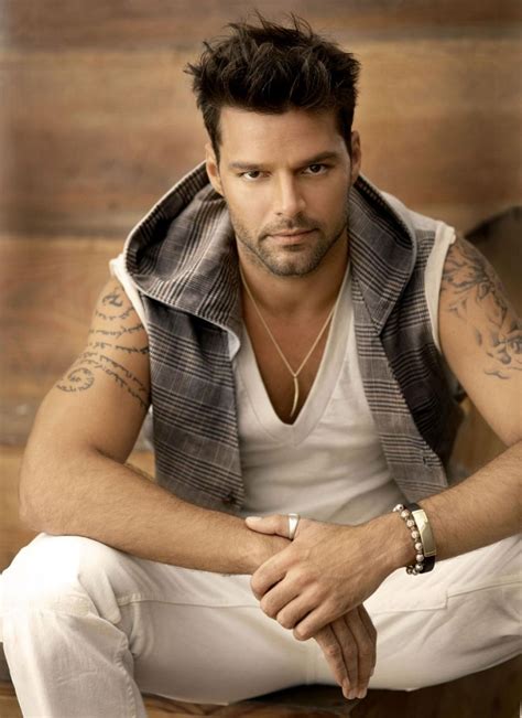 Ricky Martin Beautiful Men And Women