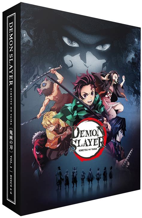 Demon Slayer Kimetsu No Yaiba Part 2 Blu Ray Free Shipping Over