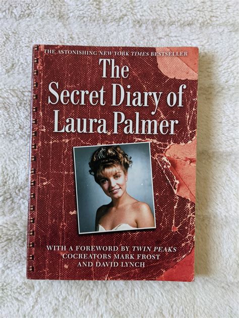 The Secret Diary Of Laura Palmer Etsy