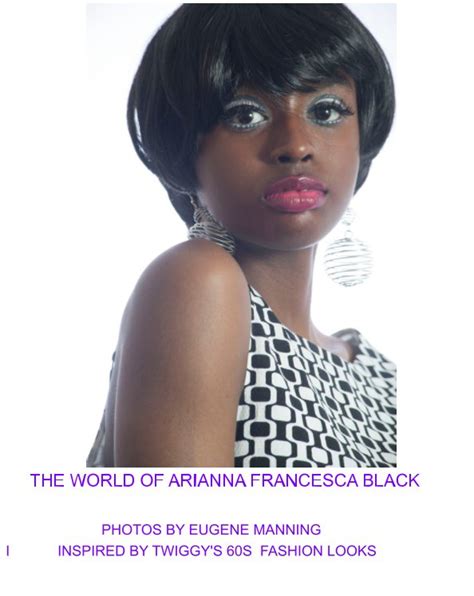 The World Of Arianna Francesca Black By Marta M Black Eugene Manning