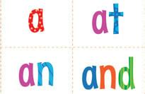 kindergarten sight words flash cards educationcom