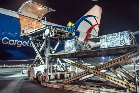 cargologicair welcomes     fleet   months air cargo week