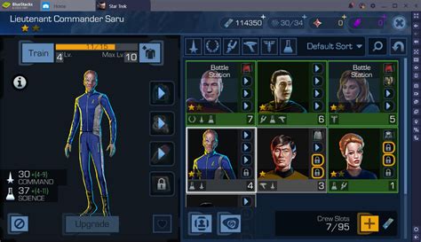 The Importance Of Ships And Crew In Star Trek Timelines Bluestacks