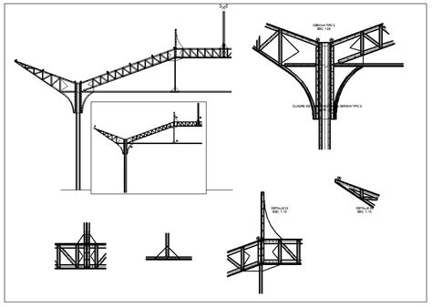 pin  steel structure details