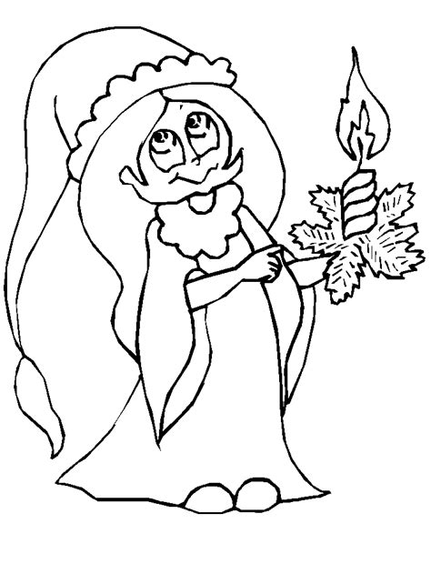 girl christmas coloring pages coloring book