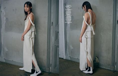 Asian Models Blog Editorial Hyun Ji Shin For L Officiel Malaysia