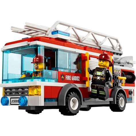 lego fire truck set  brick owl lego marketplace