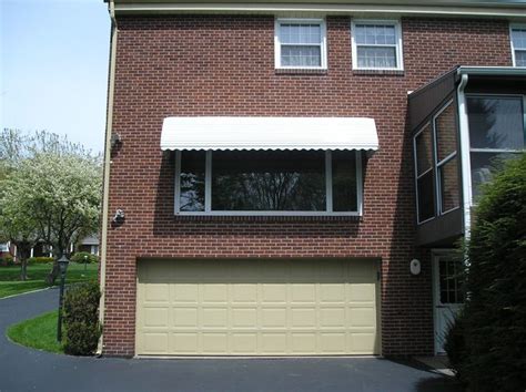 step  aluminum awning aluminum awnings garage doors awning